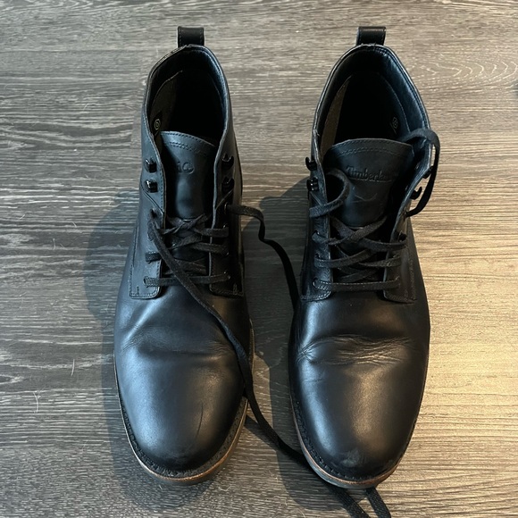 Timberland | Men's Kendrick Waterproof Chukka Boots | Black | 11 - Picture 2 of 5